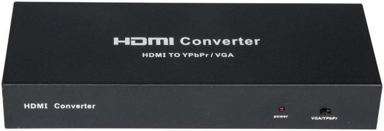 Alt view image 4 of 5 - HDMI to Component YPbPR & VGA Video Converter Adapter HDMI to VGA/Ypbpr+R/L/SPDIF Converter 1080p Video Audio RCA L/R 1080P