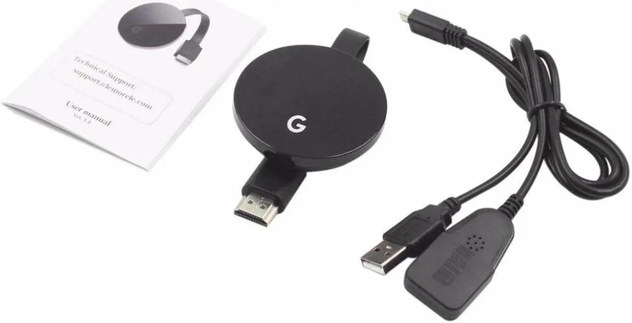 Alt view image 2 of 6 - Wireless HDMI Wifi Display Dongle Mini Display Receiver Dongle HDMI Adapter TV Miracast DLNA Airplay for Phone and Laptop TV