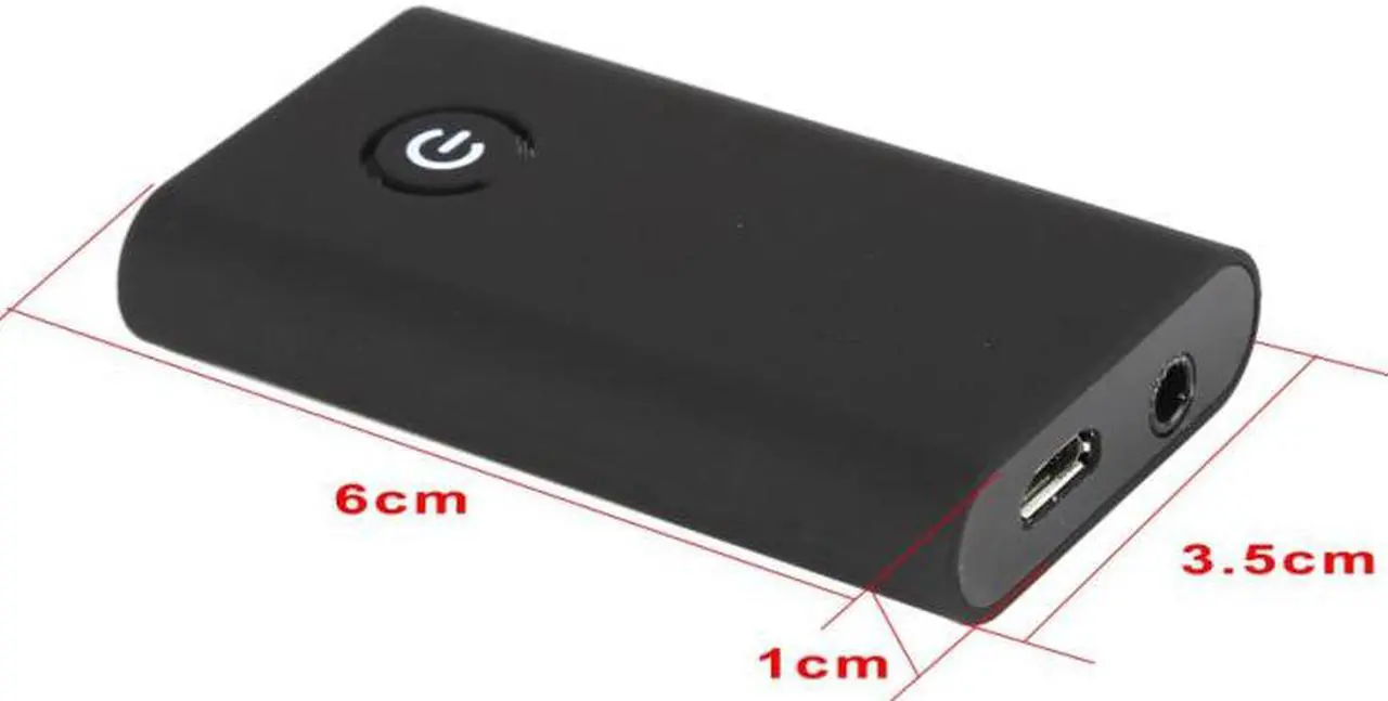 Alt view image 3 of 6 - Wireless Bluetooth Headphones Audio Receiver Adapter For 3.5mm Jack Earphones Bluetooth Transmitter For Xiaomi TV Speaker