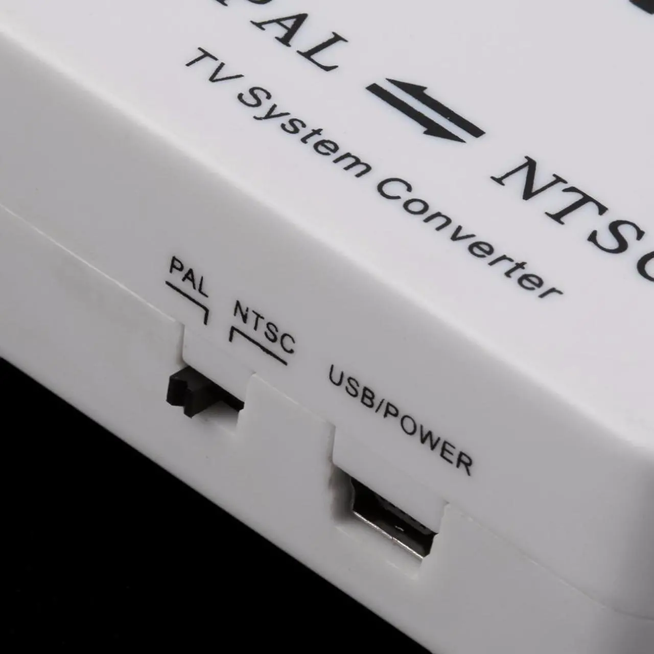 Alt view image 6 of 6 - PAL NTSC SECAM To NTSC PAL TV Video System Converter Switcher Adapter Male-Female Unshielded Application IN Multimedia