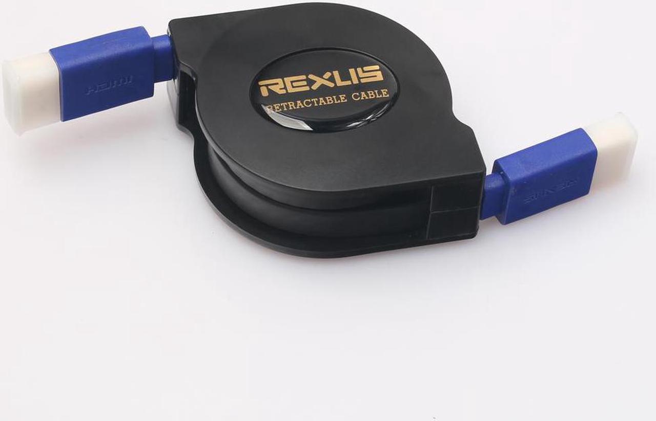 Alt view image 4 of 6 - 1.8M Retractable Flat HDMI Cable 3 in 1 HDMI To Mini/Micro HDMI Adapter Cable for Mobile Phone Computer TV Gameplay