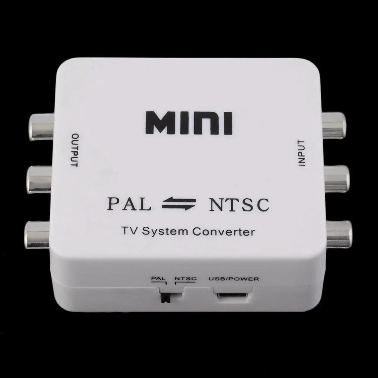 Alt view image 4 of 6 - PAL NTSC SECAM To NTSC PAL TV Video System Converter Switcher Adapter Male-Female Unshielded Application IN Multimedia