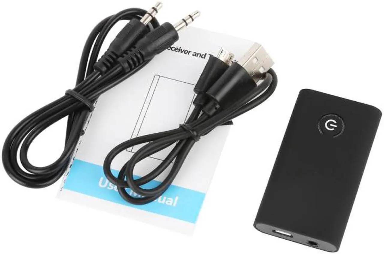 Alt view image 4 of 6 - Wireless Bluetooth Headphones Audio Receiver Adapter For 3.5mm Jack Earphones Bluetooth Transmitter For Xiaomi TV Speaker