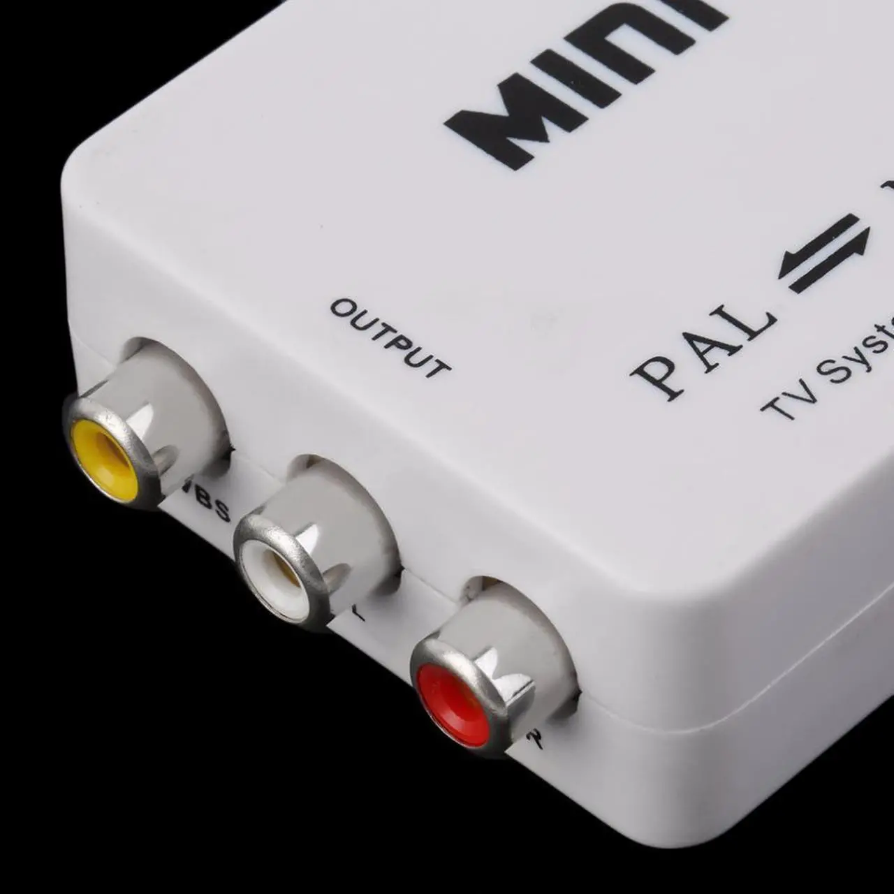 Alt view image 5 of 6 - PAL NTSC SECAM To NTSC PAL TV Video System Converter Switcher Adapter Male-Female Unshielded Application IN Multimedia