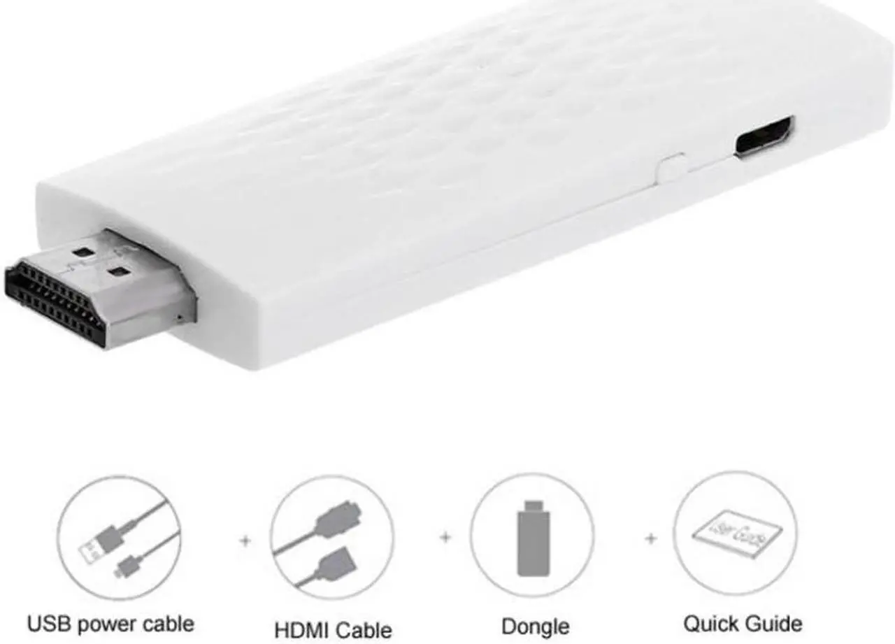 Alt view image 5 of 6 - Wireless Wifi Airplay Phone Screen to HDMI TV Stick Dongle Adapter Mirror Display for IOS Android