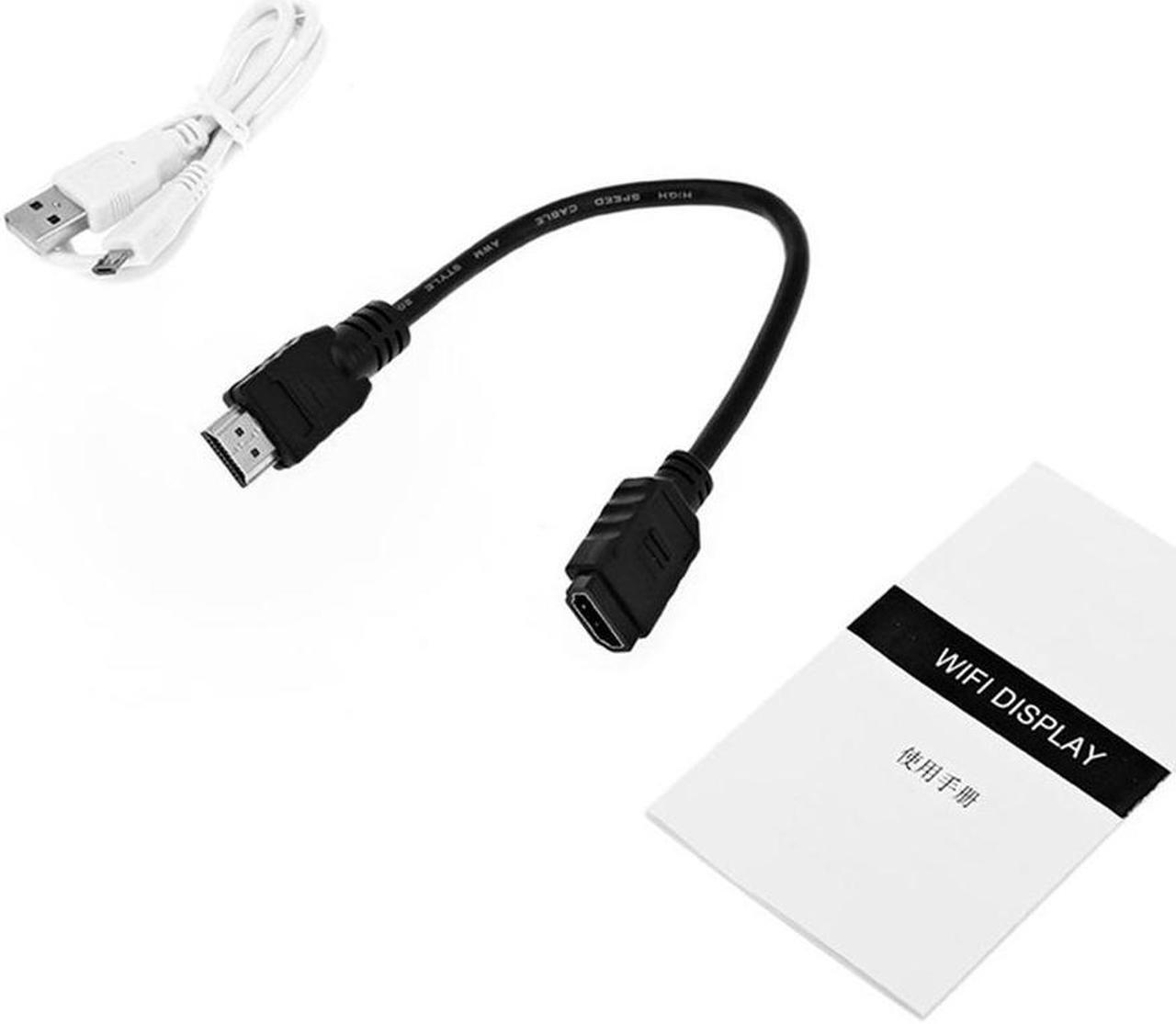 Alt view image 5 of 6 - FORNORM Wireless Display Adapter TV Stick Laptop HD Screen AllShare Media Streamer HDMI Screen Mirroring Miracast