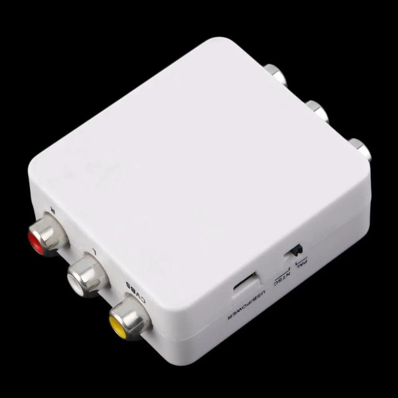 Alt view image 3 of 6 - PAL NTSC SECAM To NTSC PAL TV Video System Converter Switcher Adapter Male-Female Unshielded Application IN Multimedia