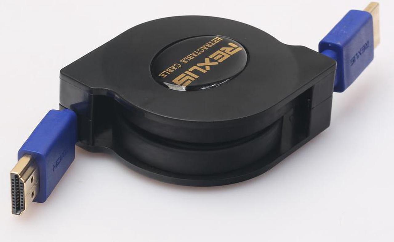 Alt view image 5 of 6 - 1.8M Retractable Flat HDMI Cable 3 in 1 HDMI To Mini/Micro HDMI Adapter Cable for Mobile Phone Computer TV Gameplay