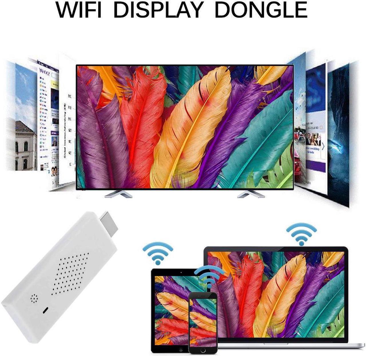 Alt view image 2 of 6 - FORNORM Wireless Display Adapter TV Stick Laptop HD Screen AllShare Media Streamer HDMI Screen Mirroring Miracast