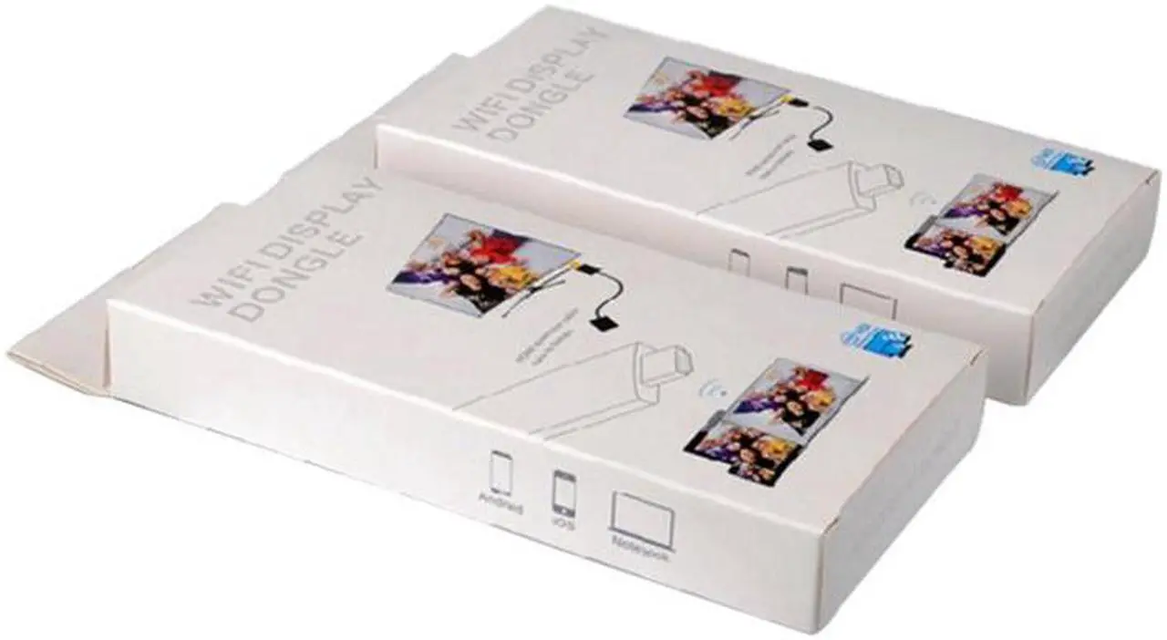 Alt view image 6 of 6 - Wireless Wifi Airplay Phone Screen to HDMI TV Stick Dongle Adapter Mirror Display for IOS Android