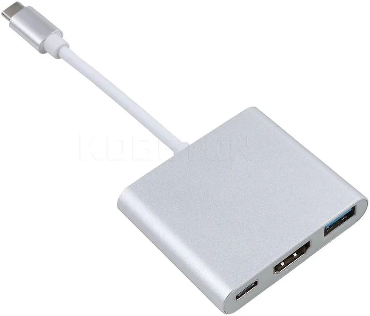 Main image of kebidu  USB3.0 Type C To HDMI 4K Charging Adapter Converter Male to Female USB-C 3.1 Hub Adapter for Mac Air Pro Pixel TV
