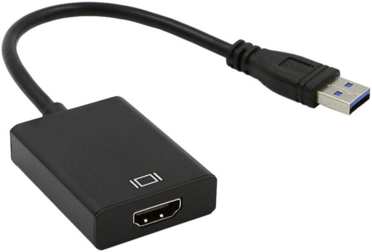 Alt view image 2 of 5 - USB 3.0 to HDMI Converter USB3.0 to HDMI Graphic Adapter Multi Display Cable for PC Notebook Projector HDTV HD 1080P