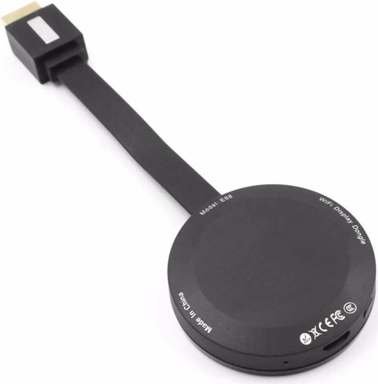 Alt view image 4 of 6 - Wireless HDMI Wifi Display Dongle Mini Display Receiver Dongle HDMI Adapter TV Miracast DLNA Airplay for Phone and Laptop TV