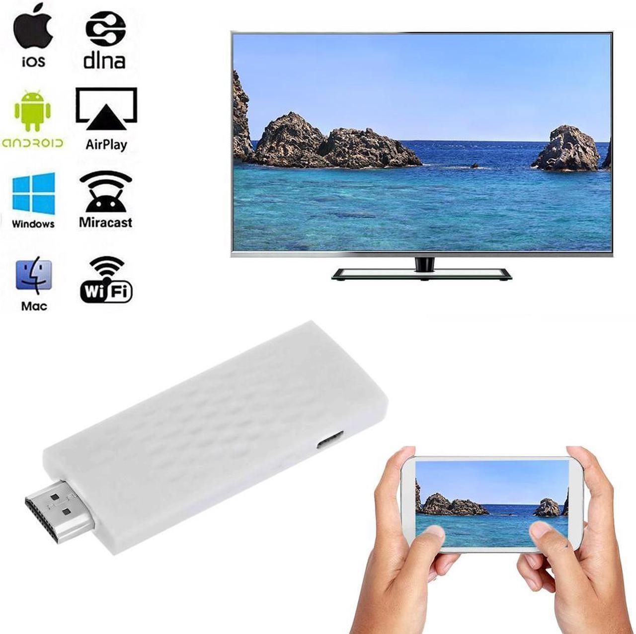 Alt view image 6 of 6 - FORNORM Wireless Display Adapter TV Stick Laptop HD Screen AllShare Media Streamer HDMI Screen Mirroring Miracast