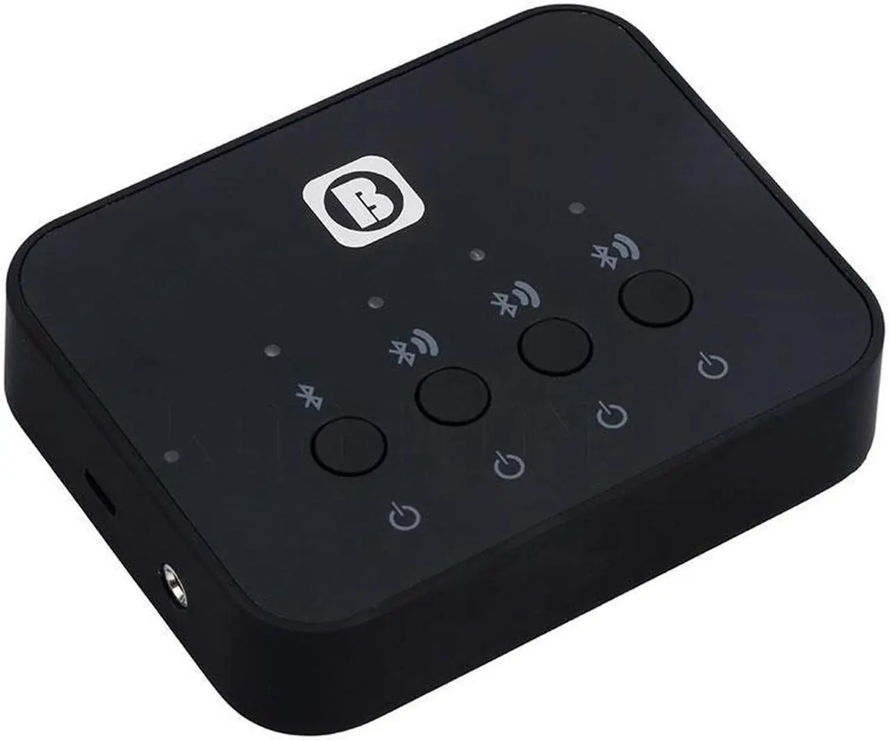 Alt view image 6 of 6 - Multifunction Optical Bluetooth Transmitter Aptx 1 to 3 Multi-pair for TV Dual Link Wireless Music Audio Adapter for Speaker