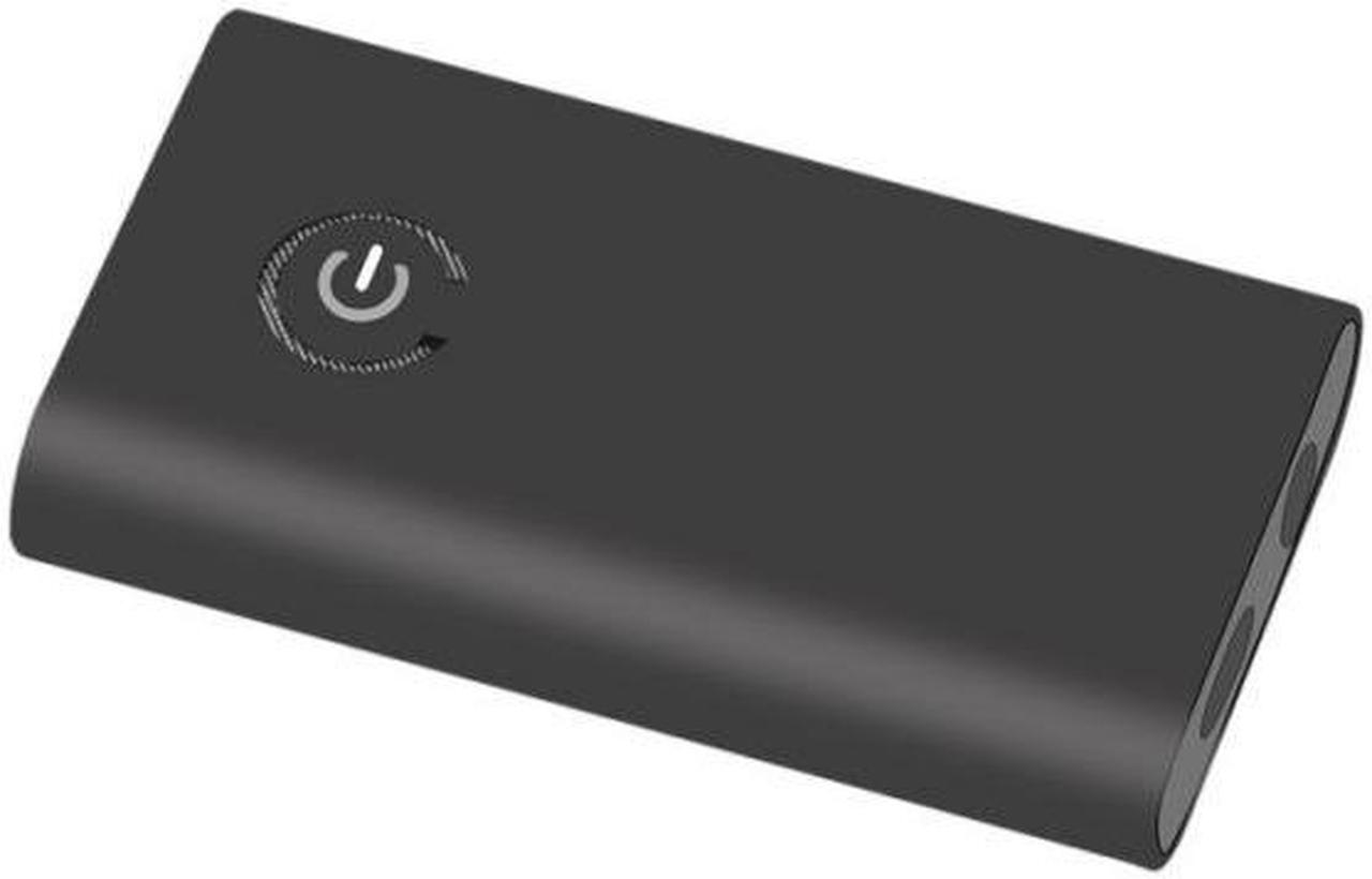 Alt view image 3 of 6 - B9 Wireless Bluetooth Transmitter Receiver 3.5mm Stereo Audio Adapter Output for Headphones TV PC 2 in 1 Transceiver Adapter