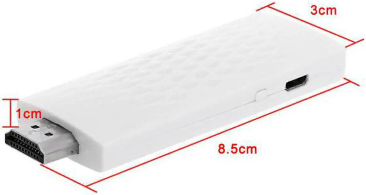 Alt view image 2 of 6 - Wireless Wifi Airplay Phone Screen to HDMI TV Stick Dongle Adapter Mirror Display for IOS Android