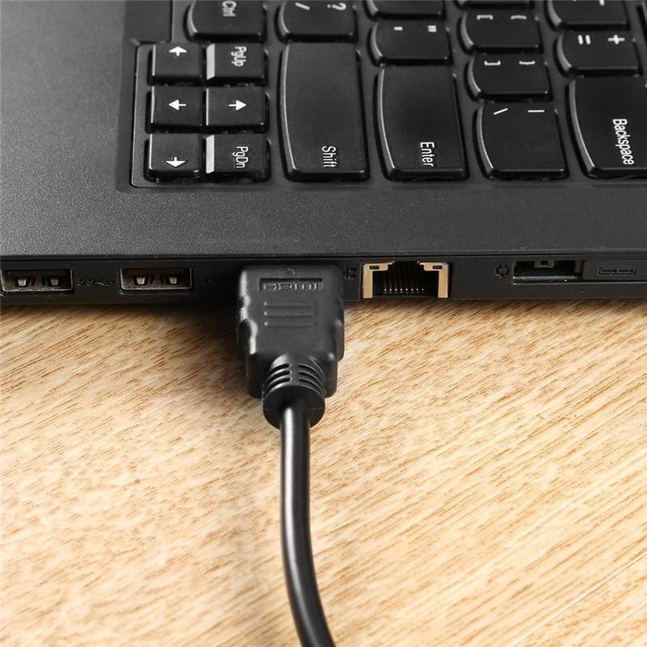 Alt view image 3 of 5 - hdmi to vga RGB vga to hdmi cable Video adapter HDMI Cable 1080P HDTV Monitor for television smart tv adaptador