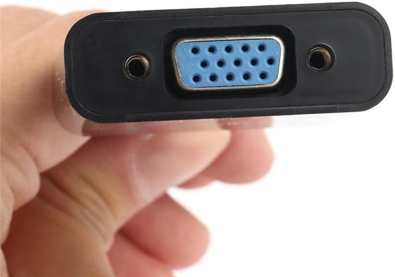 Alt view image 4 of 5 - hdmi to vga RGB vga to hdmi cable Video adapter HDMI Cable 1080P HDTV Monitor for television smart tv adaptador