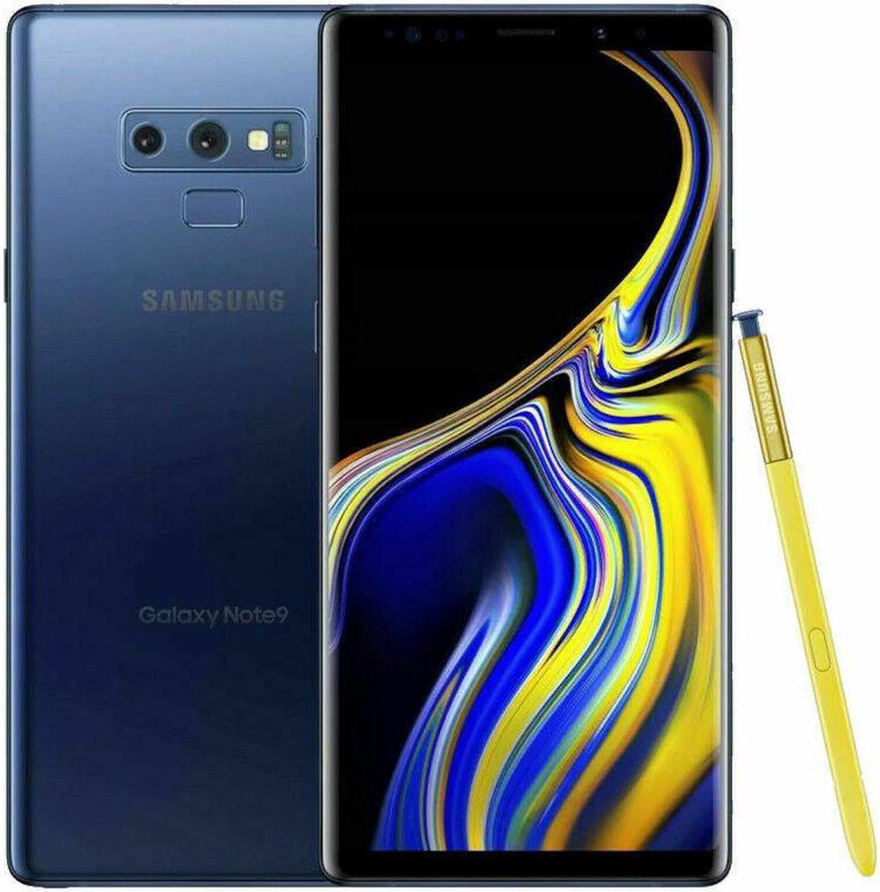 Alt view image 4 of 4 - Samsung Note 9 Unlocked 128 GB Ocean Blue Galaxy Note9 128GB Smartphone