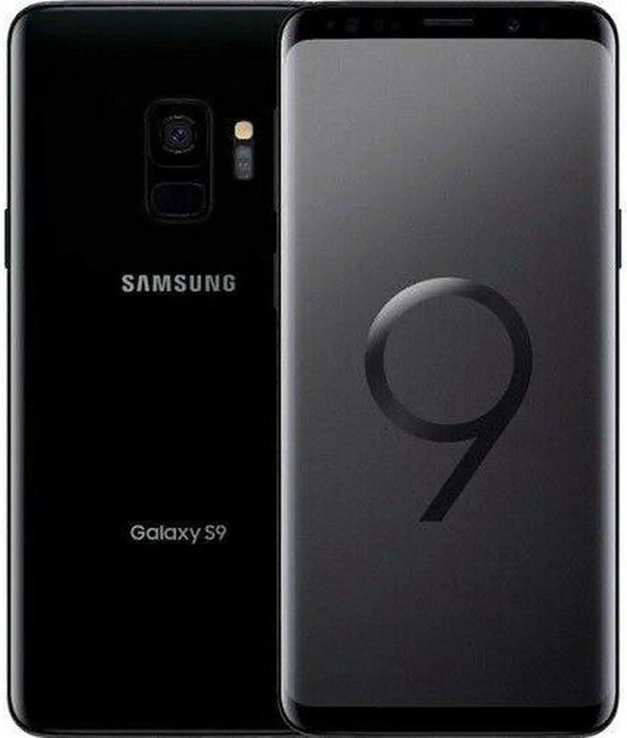 Alt view image 14 of 20 - Samsung SM-G960UZKAXAA 64 GB Samsung Galaxy S9 Unlocked Phone, Midnight Black