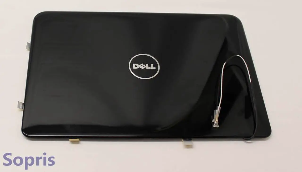 Alt view image 2 of 4 - New Black Dell OEM Inspiron Mini 10 1012 LCD Back Cover Lid D69G6