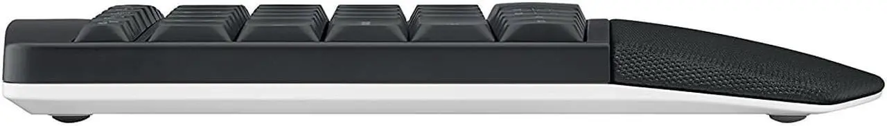 Alt view image 3 of 16 - Logitech MK850 Performance Wireless Keyboard and Mouse Combo - USB Wireless Bluetooth/RF USB Wireless Bluetooth/RF Optical - 1000 dpi - 8 Button - Scroll Wheel - AAA, AA - Compatible with Desktop ...