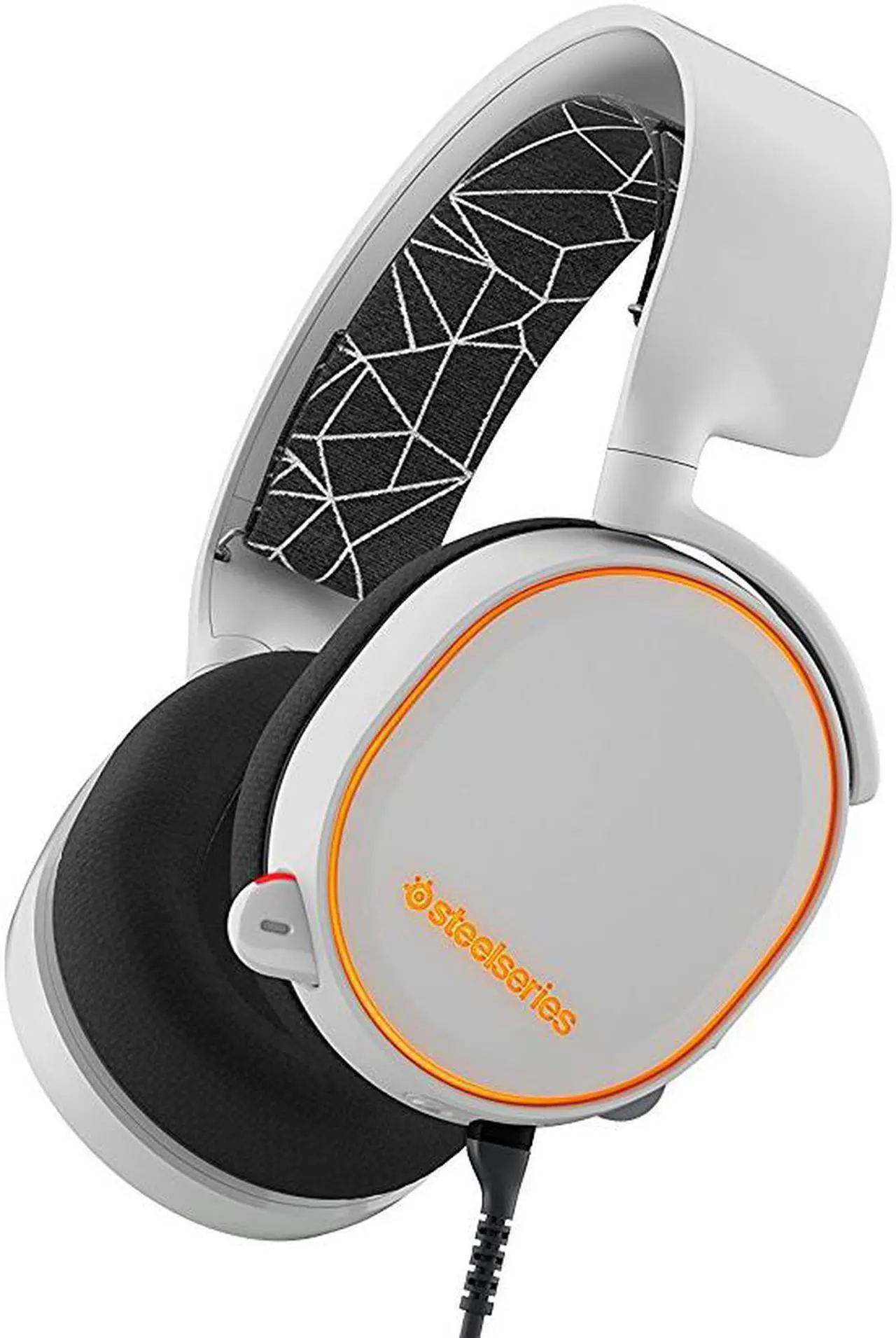 Main image of SteelSeries Arctis 5 Gaming Headset for PC, PS 4, Xbox One, VR and mobile - White