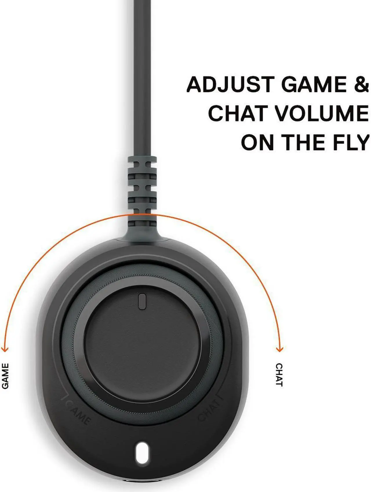 Alt view image 5 of 7 - SteelSeries Arctis 5 Gaming Headset for PC, PS 4, Xbox One, VR and mobile - White