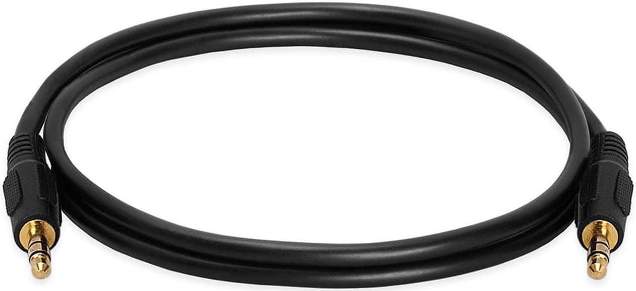 Alt view image 2 of 7 - Cmple - [20 PACK] 3 FT 3.5mm Auxiliary Cable, Stereo Audio 3.5mm Male to Male Cord for Car, Phone/Tablet, TV, PC, Mac, iPod, iPad, Speakers, Headphones, Home Stereo System, Portable Speakers