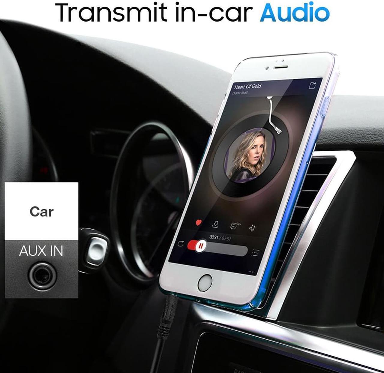 Alt view image 5 of 7 - Cmple - [20 PACK] 3 FT 3.5mm Auxiliary Cable, Stereo Audio 3.5mm Male to Male Cord for Car, Phone/Tablet, TV, PC, Mac, iPod, iPad, Speakers, Headphones, Home Stereo System, Portable Speakers