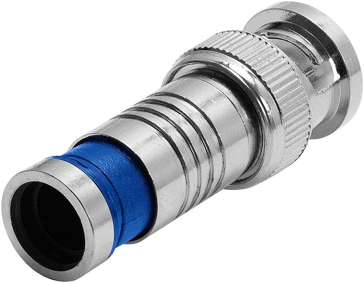 Alt view image 2 of 4 - Cmple - Premium BNC Compression Connector for RG59