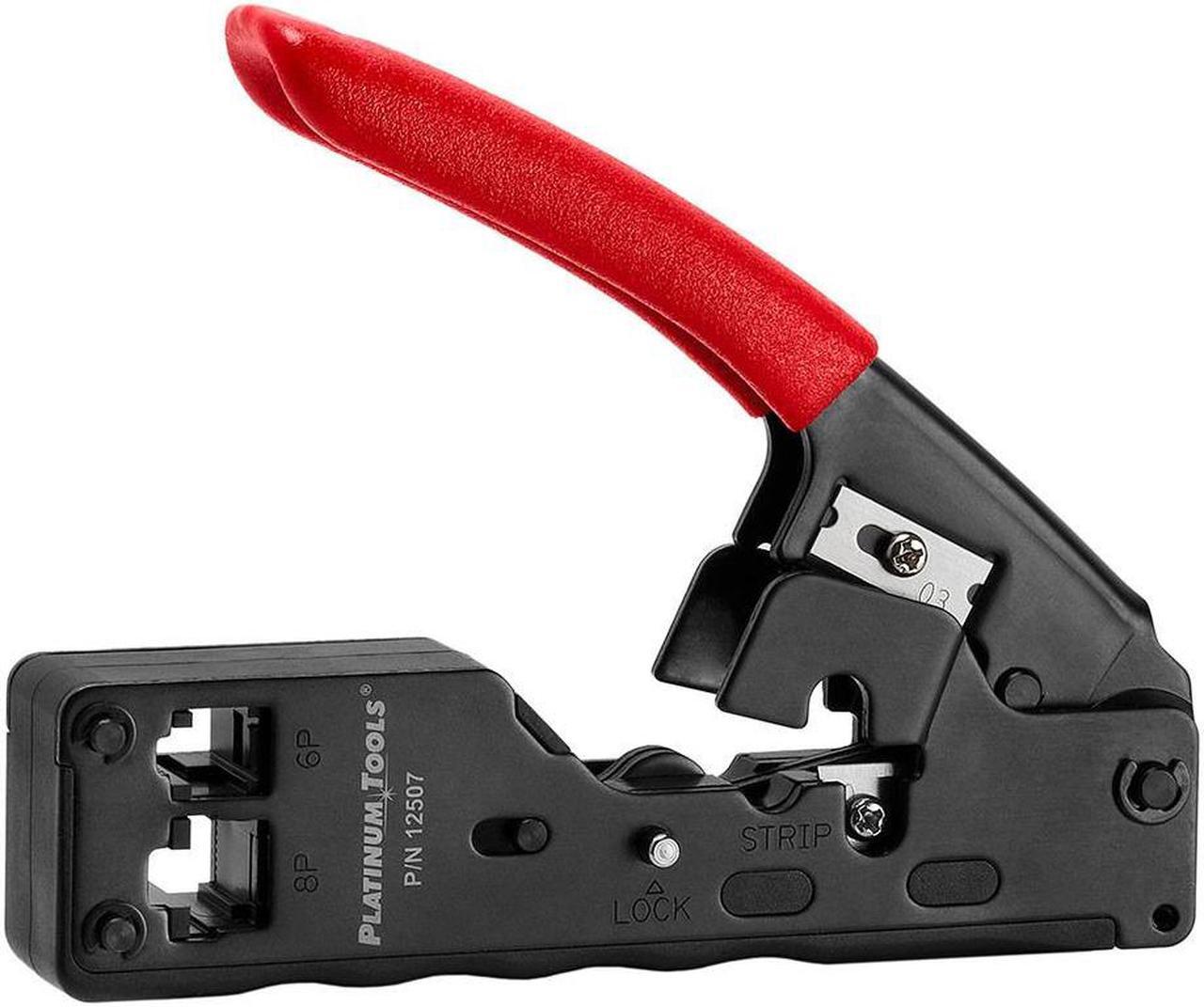 Alt view image 2 of 2 - Platinum Tools 12507C Tele-Titan Modular Plug Crimp