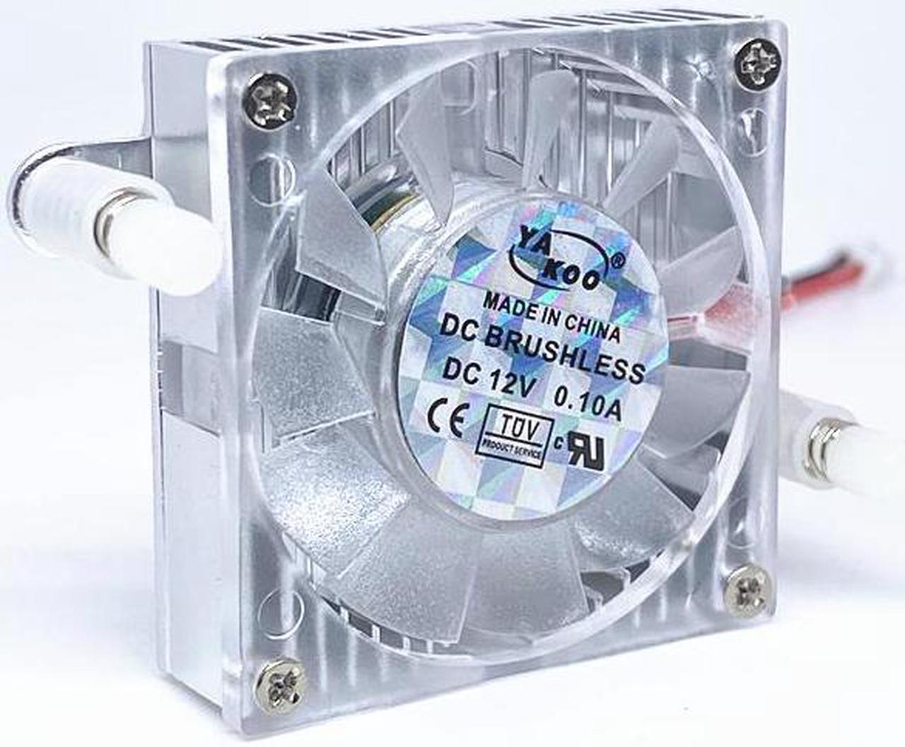 DC12V 0.1A 55mm BGA fan Graphics Card Fan Bridge chips fan with Heat sink Cooler cooling Fan 2pin