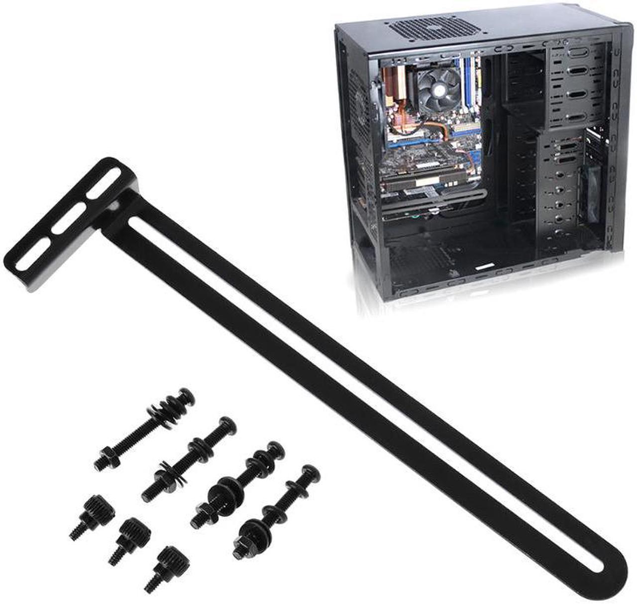 Universal Fan Mount Bracket For PCI Side-Blown Graphics Card Cooling Fan Mount Bracket Holder