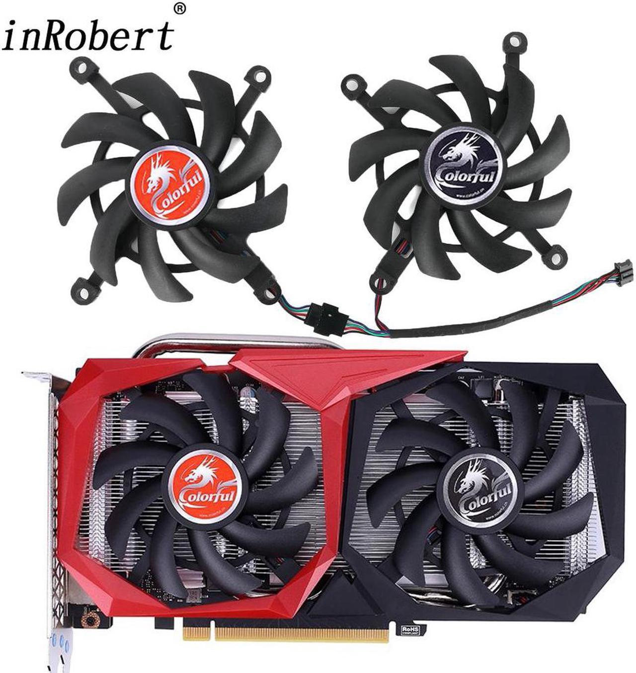 85MM Cooler Fan Replacement For Colorful GeForce RTX 2060 2060S SUPER NB GTX 1660 TI 1660S 1650 1650S Graphics Video Card