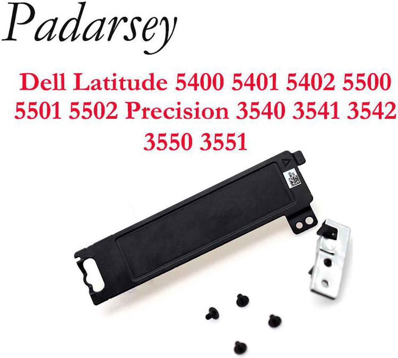 Padarsey 2280 M.2 SSD Heatsink Tray Hard Drive Bracket for Dell Latitude 5400 5401 5402 5500 5501 5502 Precision 3540 3541 KJK50