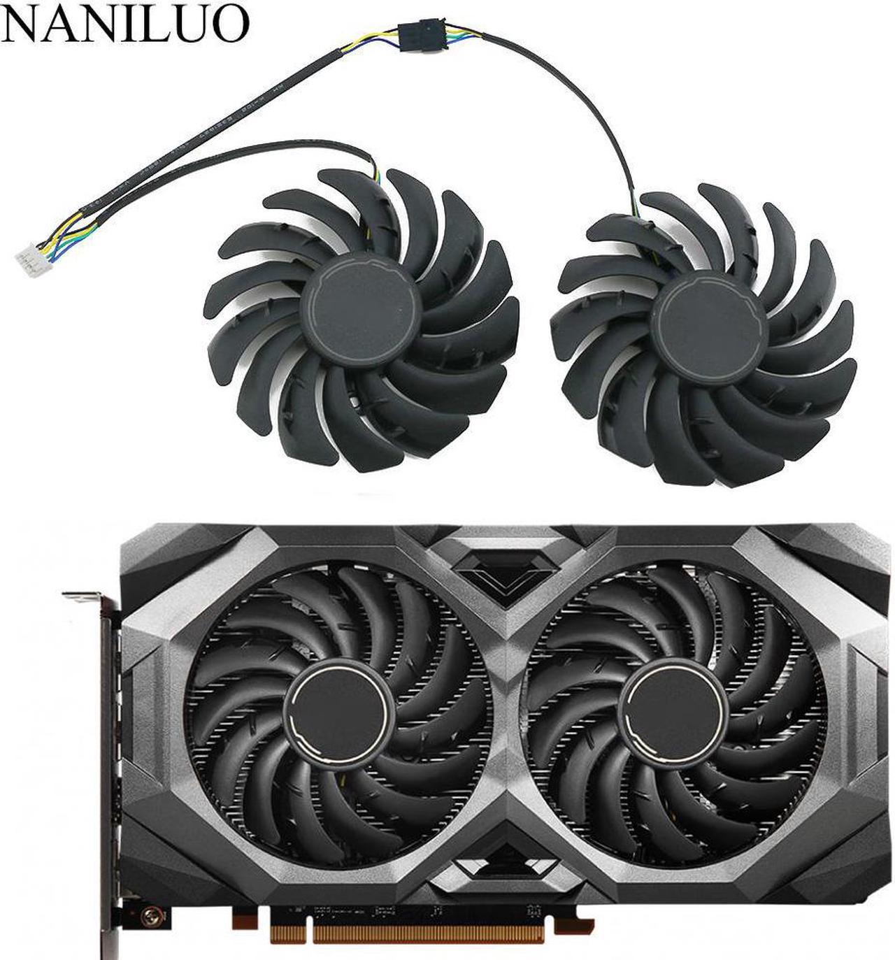 87MM PLD09210S12HH 4Pin RX5600 RX5700 Cooler Fan For MSI RADEON RX 5600 5700 XT MECH OC Graphics Video Card Cooling Fans