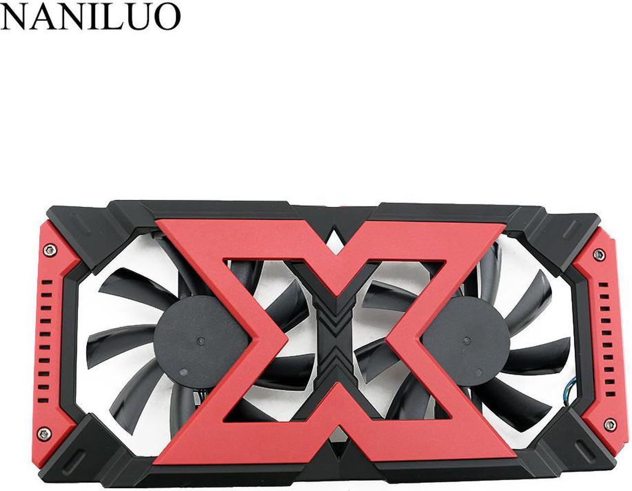 GA92B2U RX570 RX580 Cooler Fan for DATALAND Radeon RX 580 590 X-Seri Graphics Card Cooling Fan