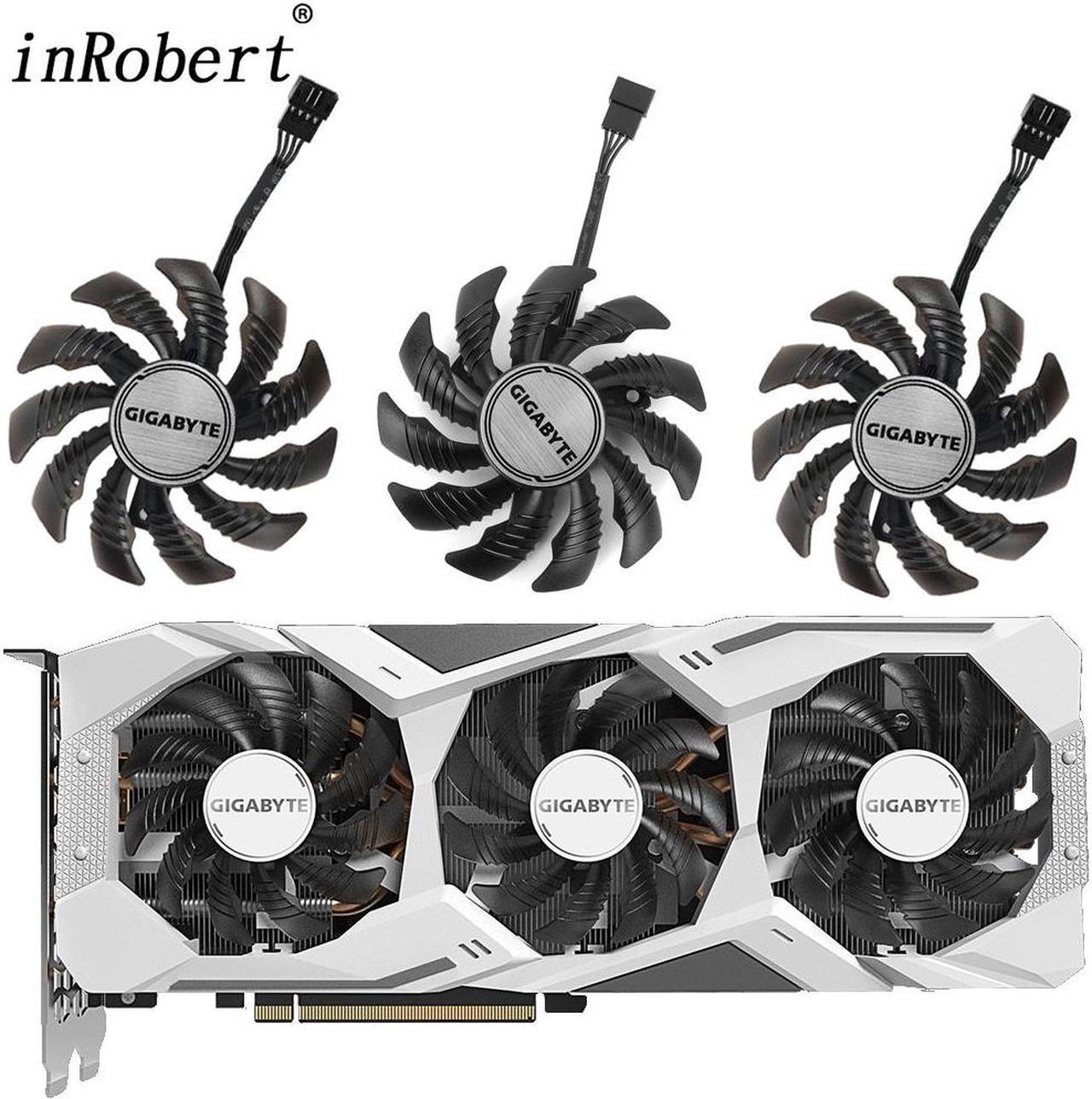 Original 78MM Cooler Fan Replacement For Gigabyte GeForce RTX 2060 2060S SUPER 2070 GAMING OC Graphics Video Card Cooling