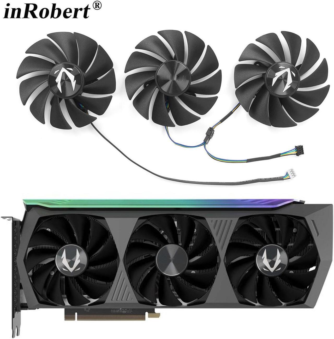 88mm GA92S2U RTX3070 RTX3080 Graphics Card Fan for Zotac RTX 3070 3080 Ti 3090 AMP Holo GPU Cooler Replacement