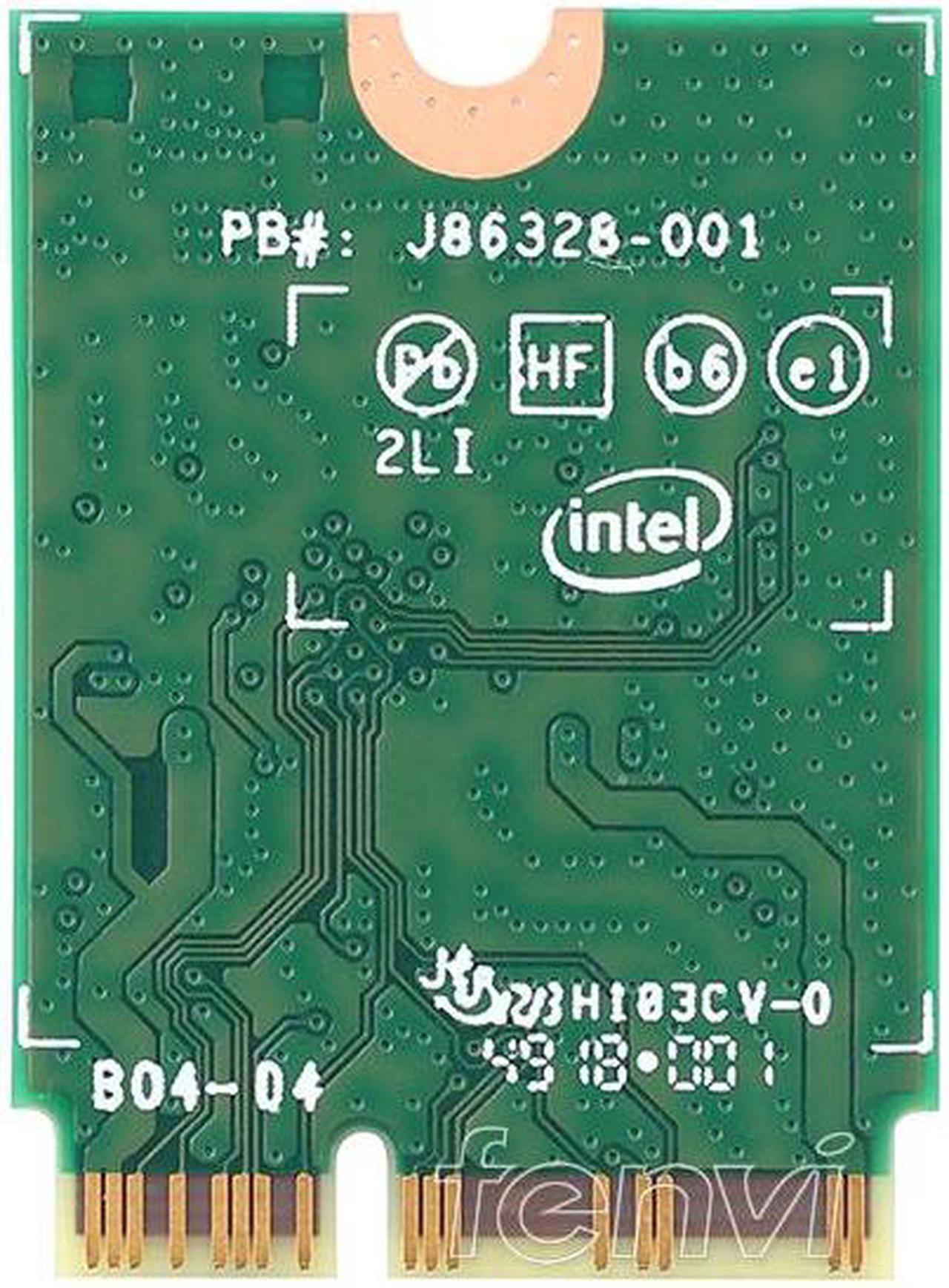 Alt view image 3 of 7 - Wi-Fi 6 Network Card Intel AX201 M.2 Key E CNVio 2 WiFi Card Dual Band 3000Mbps Wireless Bluetooth 5.0 Adapter 2.4Ghz/5Ghz 802.11ac/ax AX201NGW WiFi Adapter for Windows 10 64bit