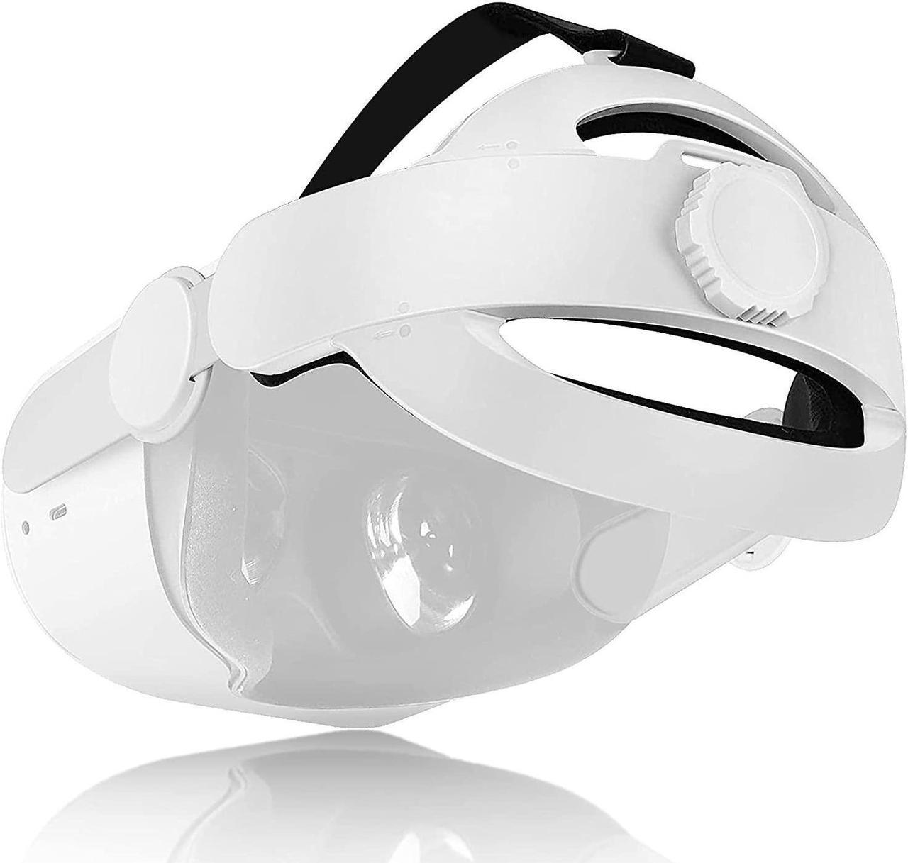 Main image of Oculus Quest 2 Elite Strap Replacement - Adjustable Head Strap Headband Enhanced Support and Reduce Head Pressure in VR Gaming Headset - Halo Strap Accessories for Quest2