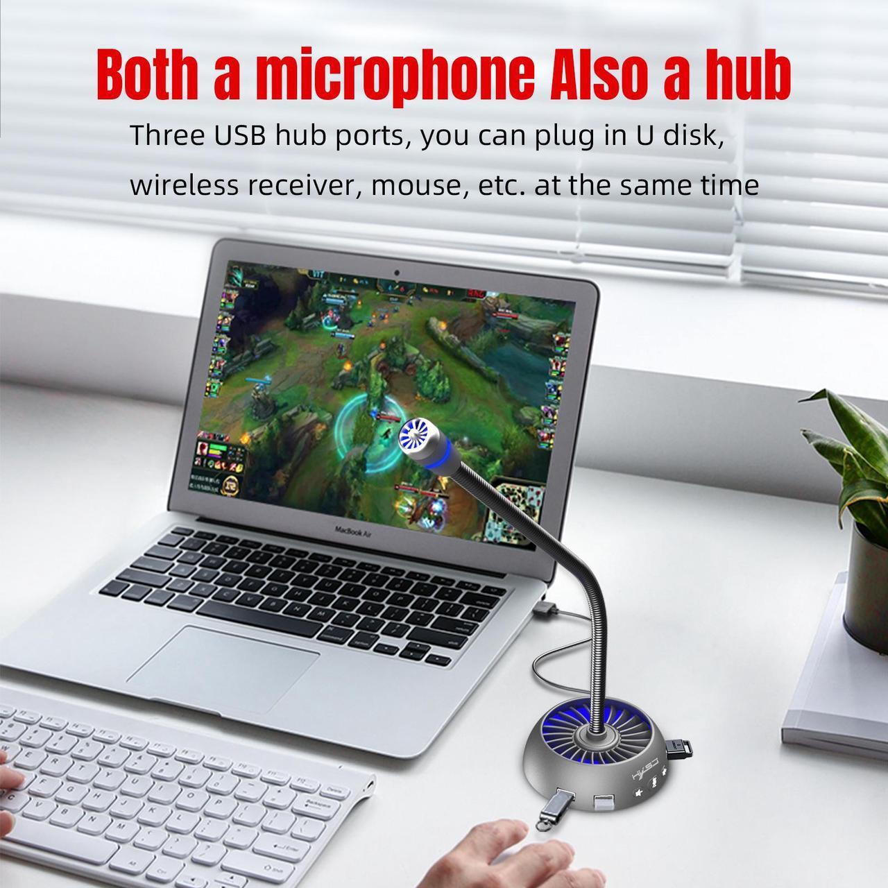 Alt view image 4 of 7 - Hot sale Blue Yeti X Mic Stand with Pop Filter - Microphone Boom Arm Stand with Flocked Foam Windscreen for Blue Yeti X Microphone