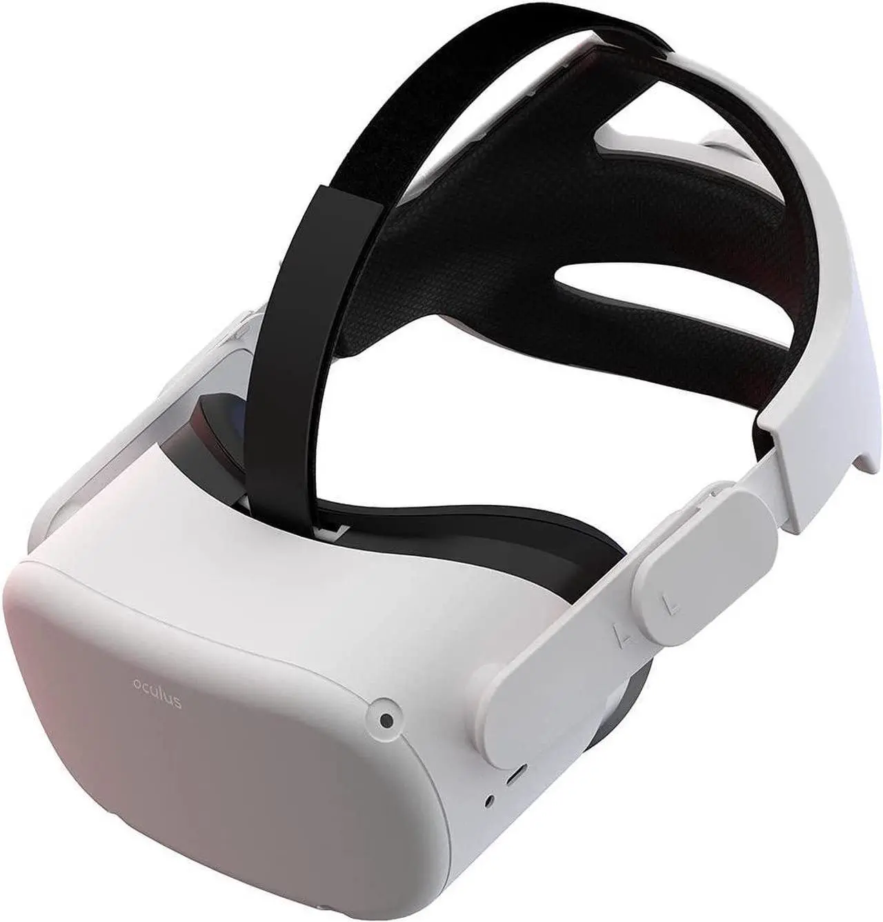 Alt view image 3 of 7 - Adjustable Head Strap for Oculus Quest 2, Replacement for Quest 2 Elite Strap Accessories for Enhanced Support and Comfort in VR Gaming,Suitable for Children and Adults (VR Headset Not Included)