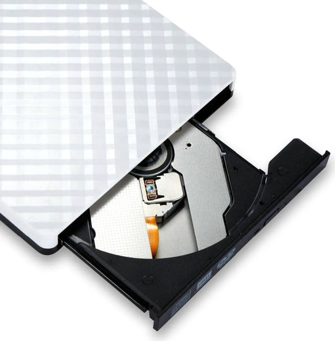 Alt view image 2 of 7 - External DVD Drive Portable USB 3.0 CD/DVD +/-RW VCD ROM Burner for Laptop Desktop Computer Optical Drives Computer Components