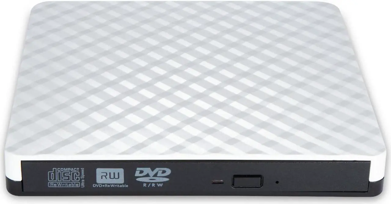 Alt view image 3 of 7 - External DVD Drive Portable USB 3.0 CD/DVD +/-RW VCD ROM Burner for Laptop Desktop Computer Optical Drives Computer Components