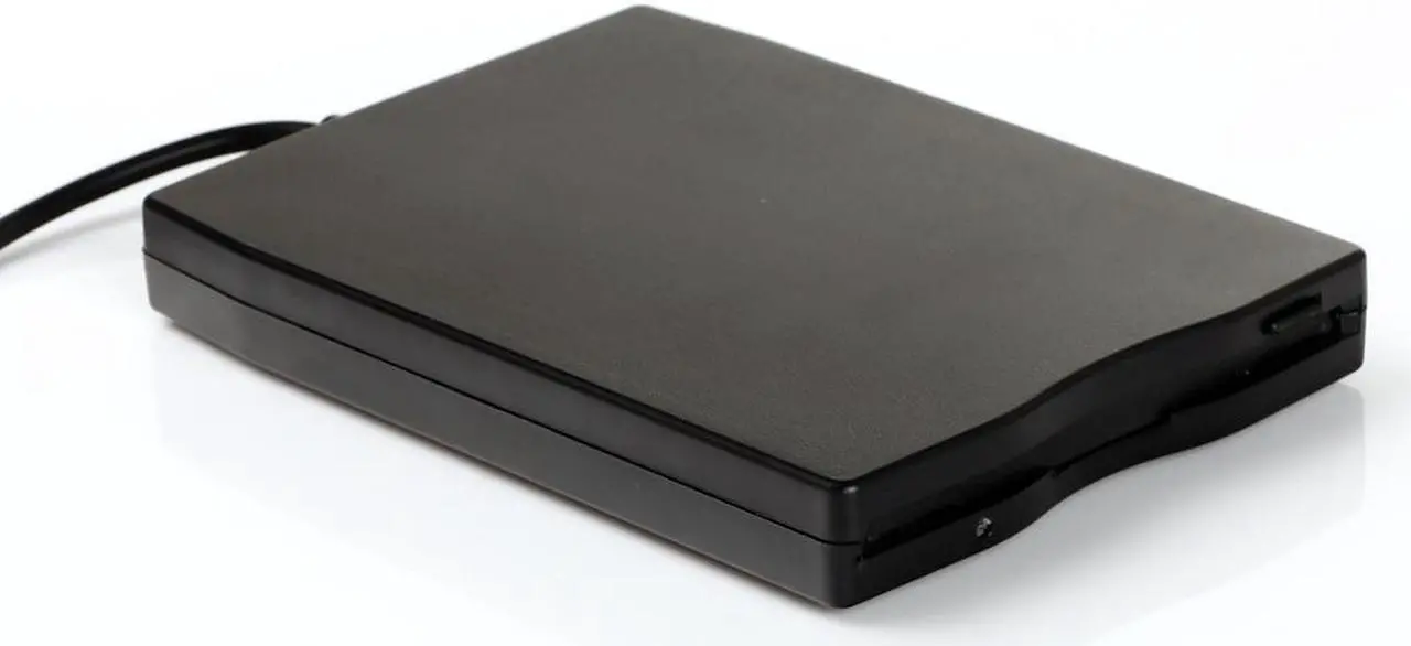Alt view image 2 of 5 - 1.44Mb 3.5" USB External Portable Floppy Disk Drive Diskette FDD for Laptop PC
