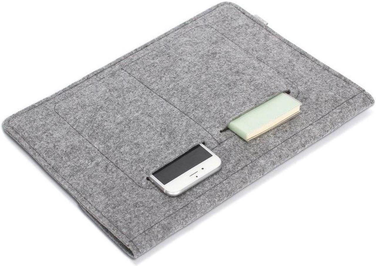 Alt view image 5 of 7 - MacBook 12 Inch Sleeve Felt Protective Case for New MacBook with Retina Display