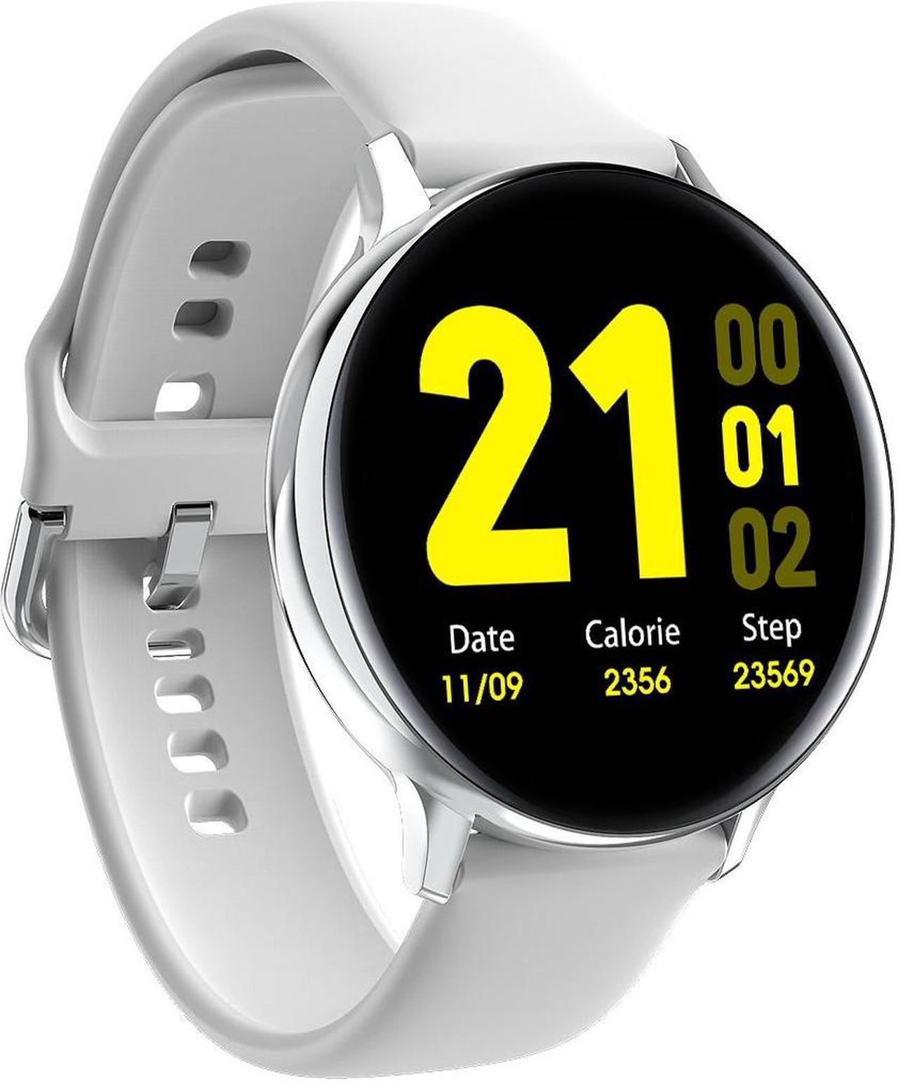Alt view image 5 of 7 - Smart Watch Men Women Bracelet IP68 Waterproof Swim Full Touch Screen Smartwatch ECG Heart Rate Blood Pressure for Android IOS Phone
